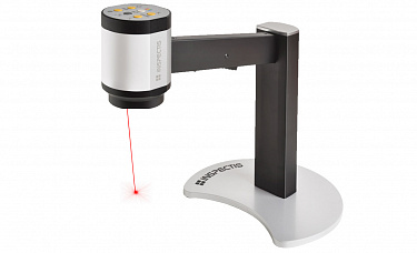 Видеомикроскоп INSPECTIS C12-L (720p HD,зум 12x,РД 240мм,HDMI,штатив с подсветкой,лазерный указатель