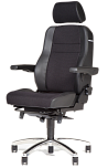 Диспетчерское кресло Dissol Secur24Basic