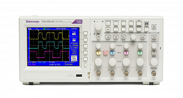 Осциллограф цифровой Tektronix TDS2014C