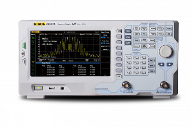Анализатор спектра Rigol DSA815-TG