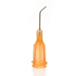 Наконечник дозатора 23 G X 1/2" ORANGE BENT 45 DEG(QTY=50)