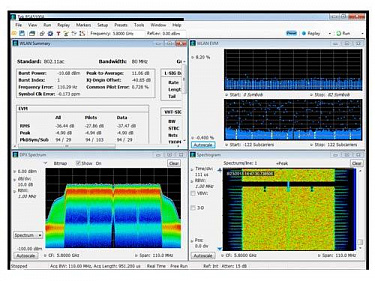 Анализатор спектра реального времени Tektronix RSA5103B