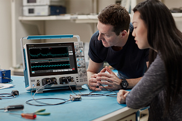 Осциллограф цифровой Tektronix MSO44 с опцией 4-BW-1000