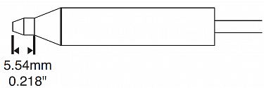 Наконечник для MFR-H5 1.31х2.65мм DCP-CN5