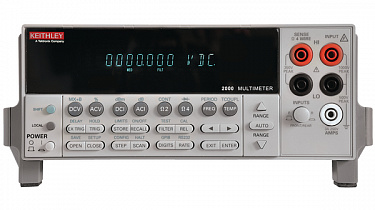 Цифровой мультиметр Keithley 2000-20 +20-канальная карта сканирования