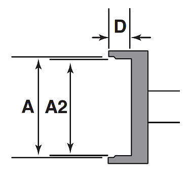 Картридж-наконечник для MFR, PLCC 32 RCP-QD4