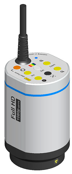 Комплект с видеомикроскопом F30s-500 (штатив,пульт,подсветка)