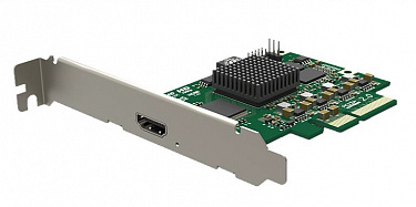 Плата захвата 4K UHD - PCIe в комплекте с ПО INSPECTIS версии Pro