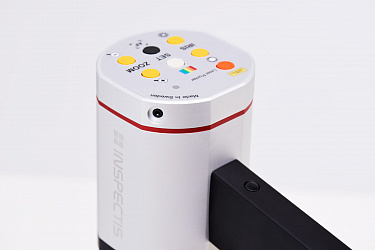 Видеомикроскоп INSPECTIS U10-E (2160p 4K UHD,зум 10x,РД 230мм,HDMI,штатив с подсветкой,ESD)
