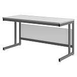 Стол лабораторный пристенный низкий полипропилен Термэкс СЛ-150.80.76.ПЛП
