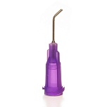 Наконечник дозатора 21 G X 1/2" PURPLE BENT 45 DEG(QTY=50)