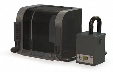 Вытяжка 3D PrintPRO 3 в комплекте со шлангами и интерфейсом старт/стоп