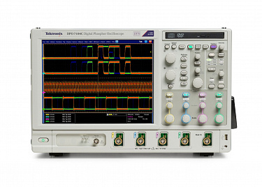 Осциллограф с цифровым люминофором Tektronix DPO7104C