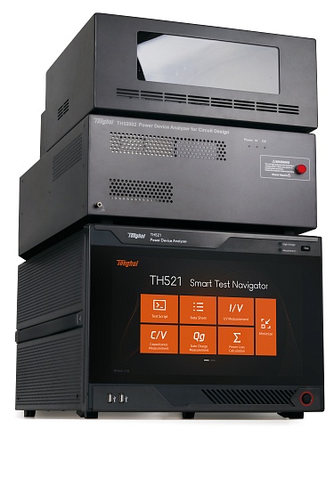 Анализатор силовых полупроводниковых приборов Techmize TH521