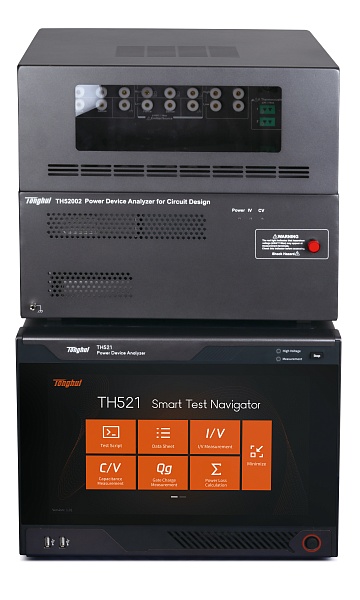 Анализатор силовых полупроводниковых приборов Techmize TH521