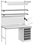 Стол слесаря-сборщика радиоаппаратуры 1800х700 ATPC-3870