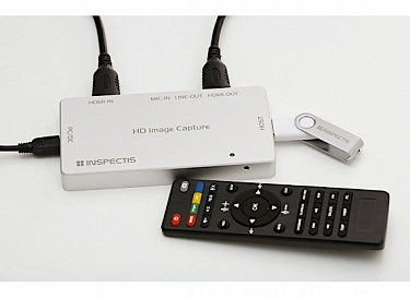 Устройство для захвата и записи фото/видео на USB носитель,HDMI, Full HD (для видеомикроскопов U)