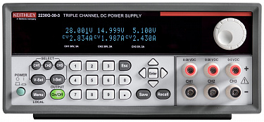Источник питания постоянного тока многоканальный Keithley 2230G-30-3 (30В, 3А)