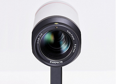 Видеомикроскоп INSPECTIS U30-E-L (2160p 4K UHD,зум 30x,РД 228мм,HDMI,штатив с подсветкой,ESD,лазерны