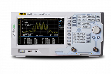Анализатор спектра Rigol DSA875-TG