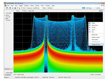 Анализатор спектра реального времени Tektronix RSA5106B
