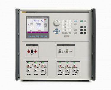 Калибратор электрической мощности трёхфазный с опцией анализа качества электроэнергии Fluke 6003A/PQ