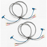 Набор кабелей с низкой термо-ЭДС и "вилочными" клеммами Fluke 5730A-7003