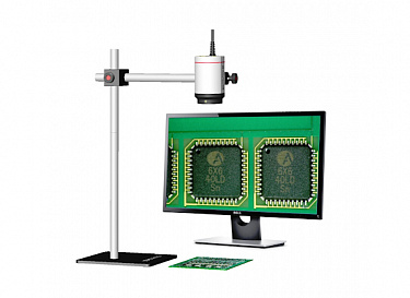 Видеомикроскоп INSPECTIS U30s-500-E (2160p 4K UHD,зум 30x,РД 310-550мм,HDMI,ESD)