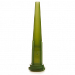 Иглы пластиковые конические жесткие зеленые 1.6мм (50 шт)