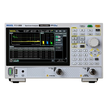 Анализатор спектра реального времени RIGOL RSA808