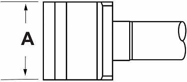 Картридж-наконечник для СV/MX, лезвие 25мм (замена SMTC-1BL250)