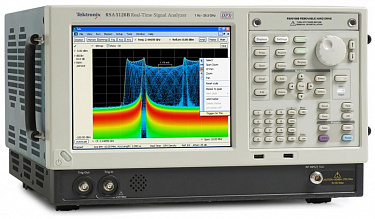 Анализатор спектра реального времени Tektronix RSA5103B