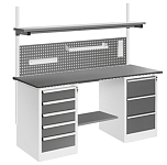 Верстак слесаря-сборщика 1200х630 ATPB-2263