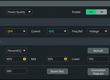 Опция анализа источников питания Rigol MHO5000‑PWRA