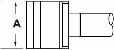 Картридж-наконечник для СV/MX, лезвие 15мм (замена SMTC-8BL150V1)