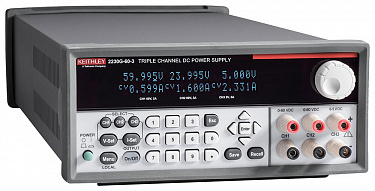 Источник питания постоянного тока многоканальный Keithley 2230G-60-3 (60В, 3А)