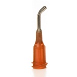 Наконечник дозатора 15 G X 1/2" AMBER BENT 45 DEG(QTY=50)