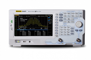 Анализатор спектра Rigol DSA875