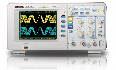 Осциллограф цифровой Rigol DS1102E
