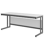 Стол лабораторный пристенный низкий Fridurit Термэкс СЛ-180.80.76.ФРИ