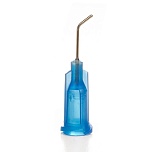 Наконечник дозатора 22 G X 1/2" BLUE BENT 45 DEG(QTY=50)