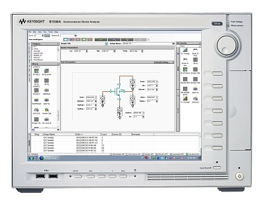 Параметрический анализатор полупроводниковых приборов Keysight B1500A 